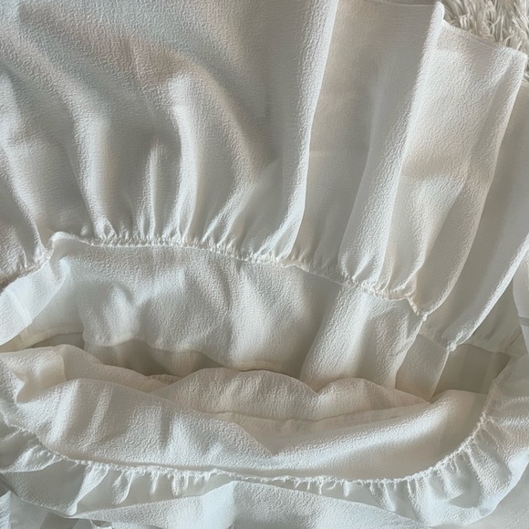 Express white mid dress - Picture 4 of 12